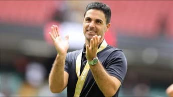 Mikel Arteta wants Arsenal to become "best club in the world" Mikel Arteta wants Arsenal to become "best club in the world"