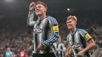 Harvey Barnes scores twice to rescue Newcastle in Carabao Cup thriller Harvey Barnes scores twice to rescue Newcastle in Carabao Cup thriller