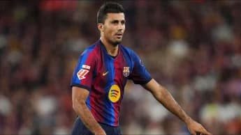 'Very happy to play my first match' - Rodri targets top form for Barcelona after debut 'Very happy to play my first match' - Rodri targets top form for Barcelona after debut