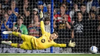 Joan Garcia targets Champions League success with Barcelona Joan Garcia targets Champions League success with Barcelona