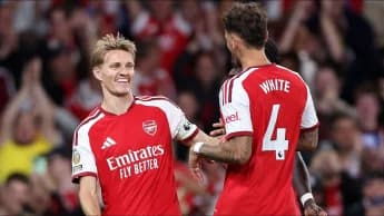 Arsenal launch Premier League title defence with dominant Coventry win Arsenal launch Premier League title defence with dominant Coventry win