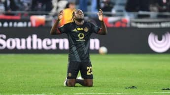 Lungu wants to win 'everything' this season after impressive Orlando Pirates start Lungu wants to win 'everything' this season after impressive Orlando Pirates start