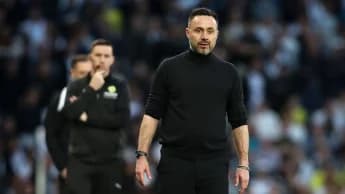 De Zerbi promises to keep spending big on Tottenham transfers