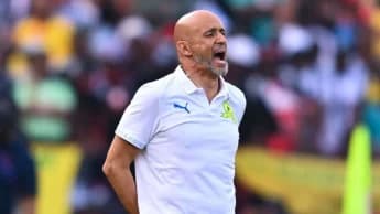 Miguel Cardoso frustrated by disallowed goal as Sundowns edge Golden Arrows into MTN8 final