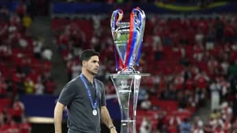 Mikel Arteta hails PSG as world's best after Arsenal's Champions League final heartbreak Mikel Arteta hails PSG as world's best after Arsenal's Champions League final heartbreak