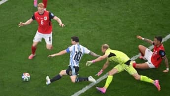 Magical Messi breaks World Cup record with brace as Argentina ease past Austria
