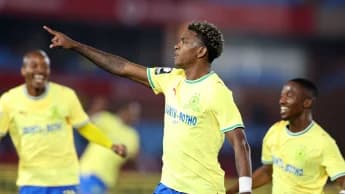 Sundowns hit five past AmaZulu to climb to second in Betway Premiership