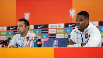 Netherlands' Xavi and Denzel Dumfries hit out at 'too much' international break