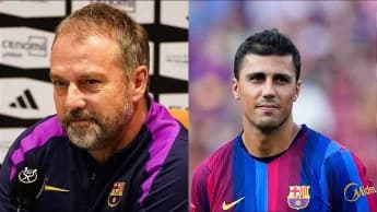 Rodri set for Barcelona La Liga debut against Athletic Club