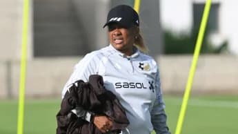Desiree Ellis proud after Banyana Banyana keep World Cup dream following Nigeria victory Desiree Ellis proud after Banyana Banyana keep World Cup dream following Nigeria victory