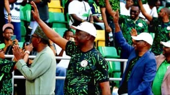 NFF leadership resigns amid Nigeria's national team crisis NFF leadership resigns amid Nigeria's national team crisis