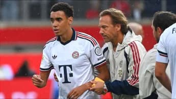 Bayern's Uli Hoeness left "speechless" after Jamal Musiala suffers another collapse Bayern's Uli Hoeness left "speechless" after Jamal Musiala suffers another collapse