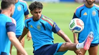Spain boss De la Fuente refuses to reveal Lamine Yamal's Czech Republic role