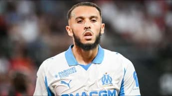 Amine Gouiri fires Marseille to opening-day Ligue 1 win over 10-man Strasbourg Amine Gouiri fires Marseille to opening-day Ligue 1 win over 10-man Strasbourg