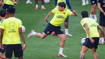 Cristian Romero backs Julian Alvarez to stay focused at Atletico Madrid Cristian Romero backs Julian Alvarez to stay focused at Atletico Madrid