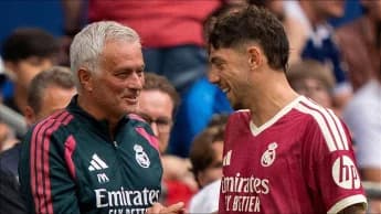 Jose Mourinho begins Real Madrid mission with Barcelona in his sights Jose Mourinho begins Real Madrid mission with Barcelona in his sights