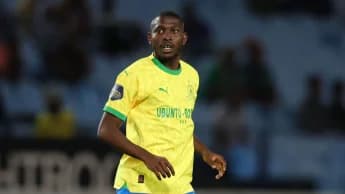 Sundowns won't accept consecutive defeats, says Aubrey Modiba ahead of AmaZulu test