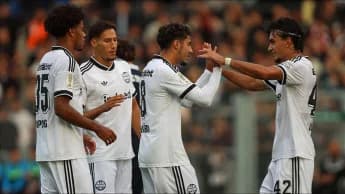 Eintracht Frankfurt smash St. Tonis in record German Cup rout Eintracht Frankfurt smash St. Tonis in record German Cup rout