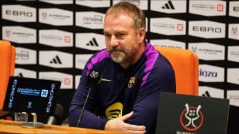 Barcelona raise the stakes as Hansi Flick targets La Liga treble Barcelona raise the stakes as Hansi Flick targets La Liga treble