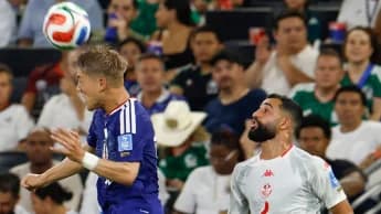 Emotional Ali Abdi apologises to Tunisia fans following Japan defeat