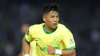 Marcelo Allende’s Mamelodi Sundowns future unclear as contract enters final year