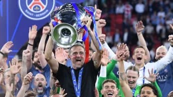 Luis Enrique joins European coaching elite as PSG retain Champions League crown Luis Enrique joins European coaching elite as PSG retain Champions League crown