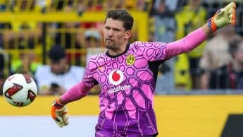 Dortmund keeper Gregor Kobel relishes another Manuel Neuer showdown in Supercup Dortmund keeper Gregor Kobel relishes another Manuel Neuer showdown in Supercup