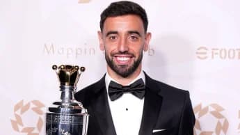 Man United star Fernandes announced as PFA Players' Player of the Year