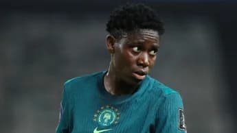 Nigeria striker labels Banyana Banyana clash a battle between 'two wounded lions' Nigeria striker labels Banyana Banyana clash a battle between 'two wounded lions'