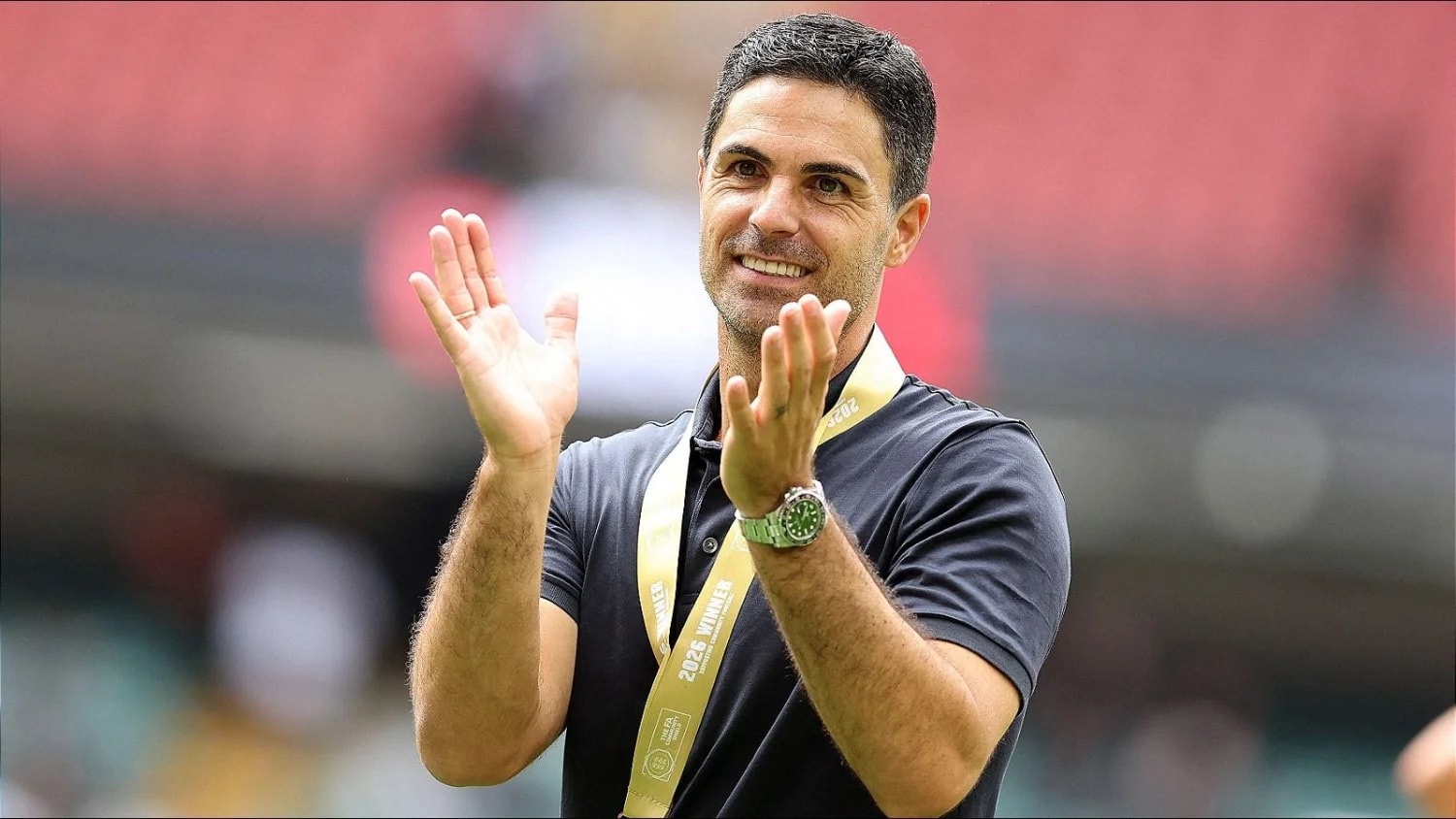 Mikel Arteta wants Arsenal to become "best club in the world" Mikel Arteta wants Arsenal to become "best club in the world"