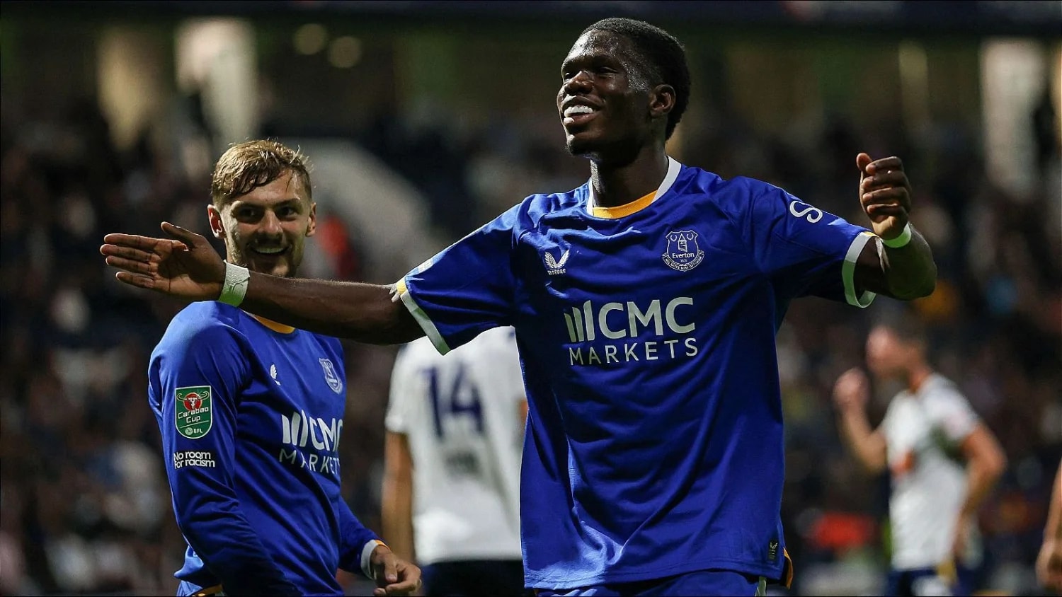 David Moyes demands more from Carabao Cup hat-trick hero Thierno Barry