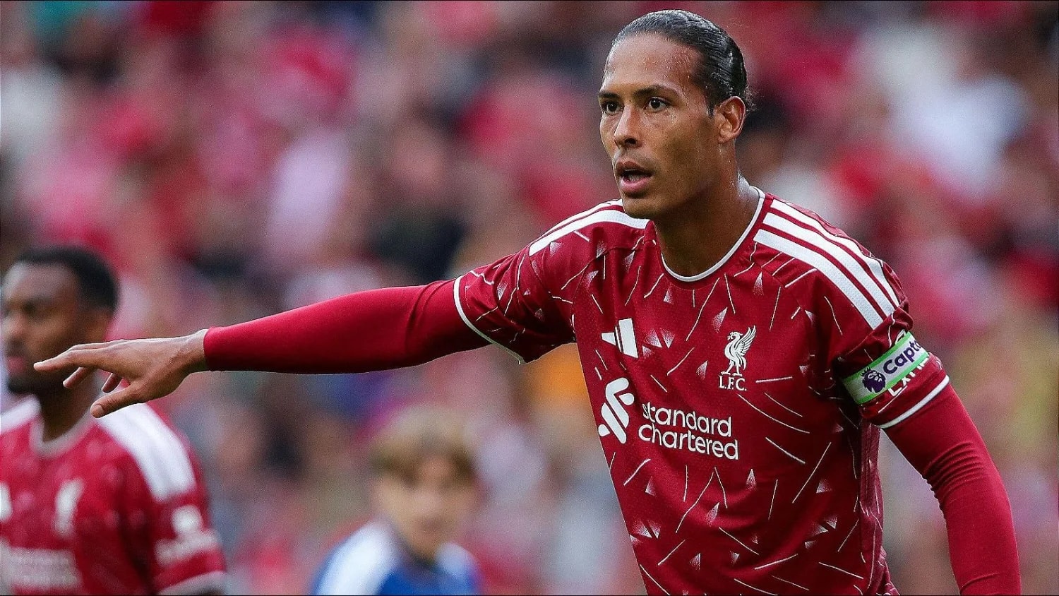 Virgil van Dijk demands Liverpool fightback after 'unacceptable' last season Virgil van Dijk demands Liverpool fightback after 'unacceptable' last season