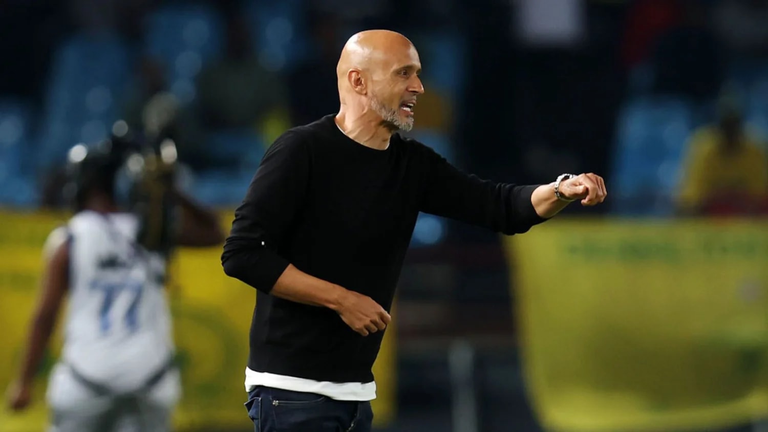 Sundowns coach Miguel Cardoso insists recognition isn't important to him