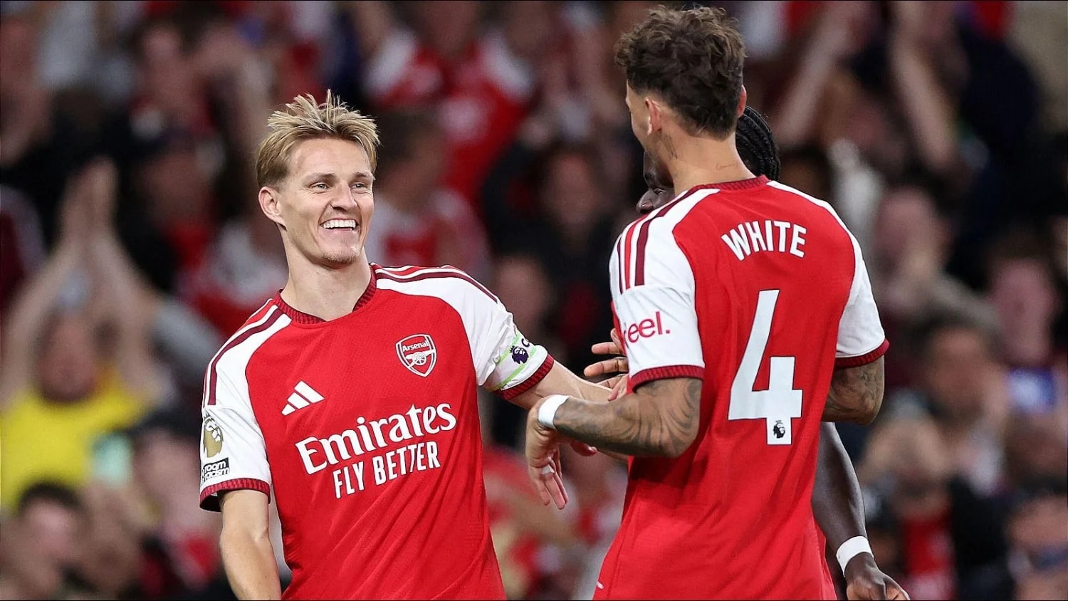 Arsenal launch Premier League title defence with dominant Coventry win Arsenal launch Premier League title defence with dominant Coventry win