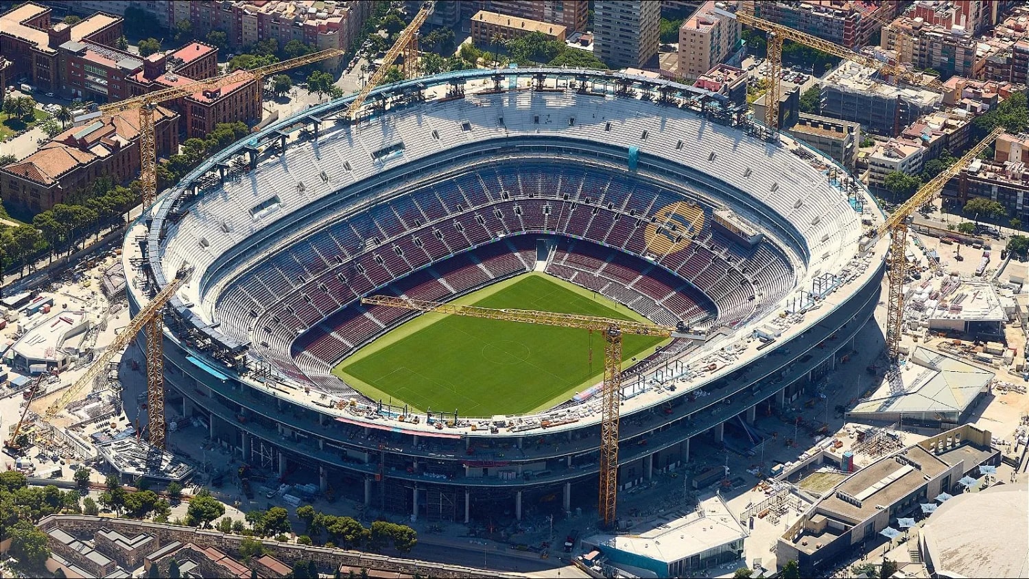 Allianz Arena and Camp Nou set for Champions League final showpieces