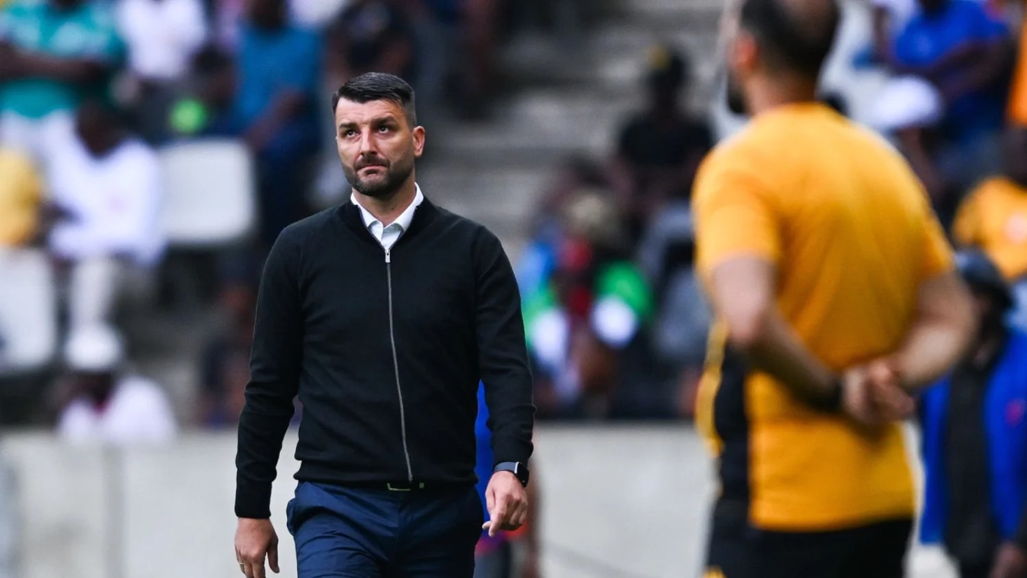 Beganovic admits talks with clubs, downplays Golden Arrows links Beganovic admits talks with clubs, downplays Golden Arrows links