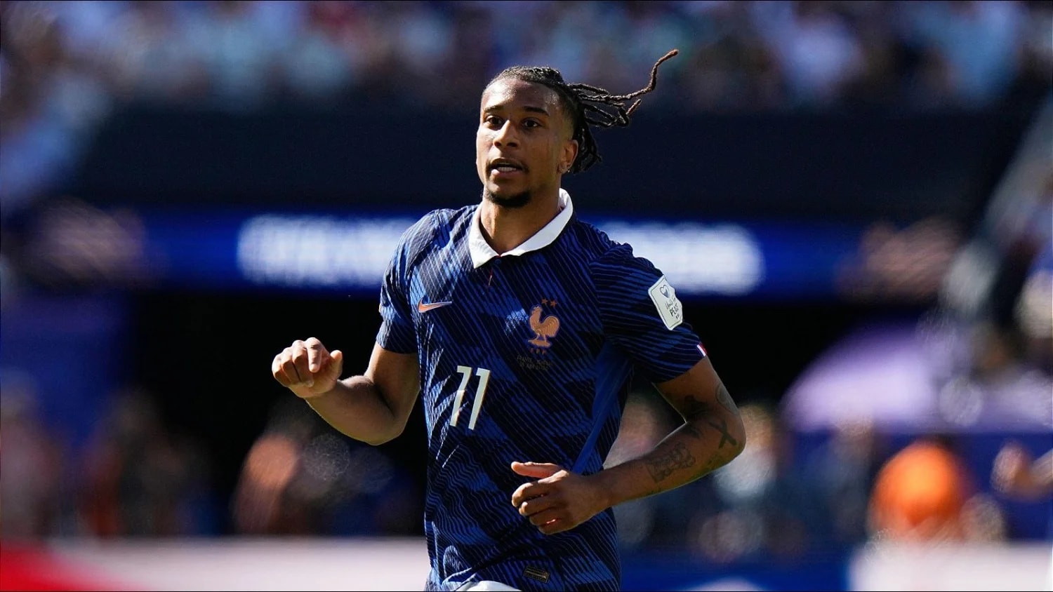 Saliba backs Bayern star Michael Olise to join French FIFA World Cup greats Saliba backs Bayern star Michael Olise to join French FIFA World Cup greats