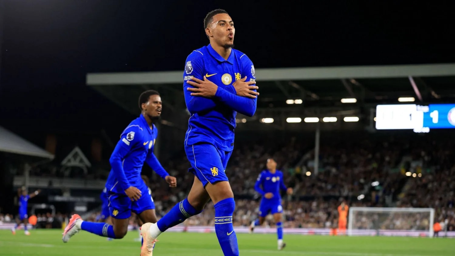 Morgan Rogers says 'more to come' after scoring on Chelsea debut Morgan Rogers says 'more to come' after scoring on Chelsea debut