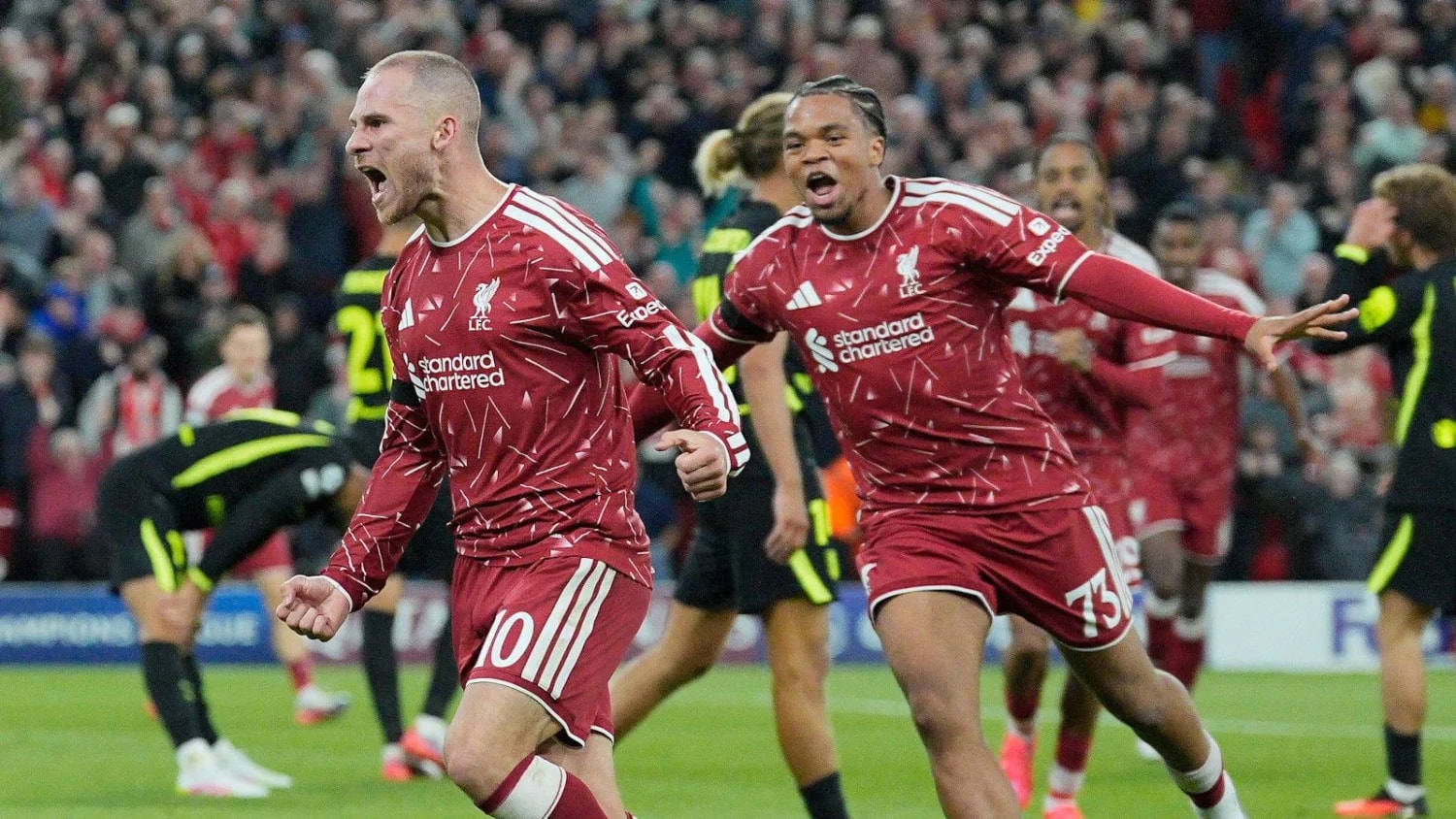 Iraola praises Liverpool's character after Mac Allister seals win over Atletico Madrid