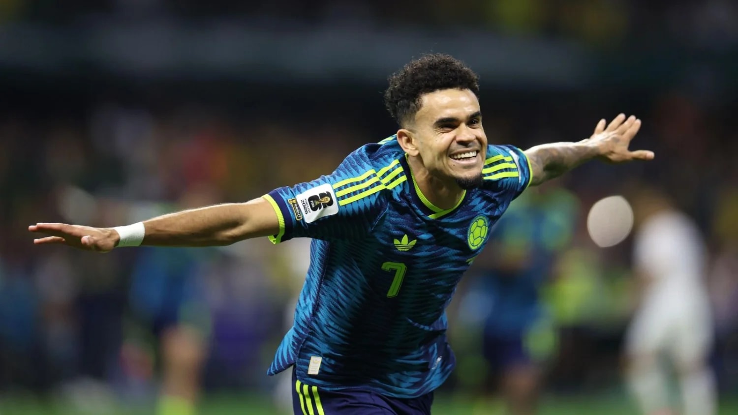 Luis Diaz stars for Colombia in dominant win over Uzbekistan at FIFA World Cup Luis Diaz stars for Colombia in dominant win over Uzbekistan at FIFA World Cup