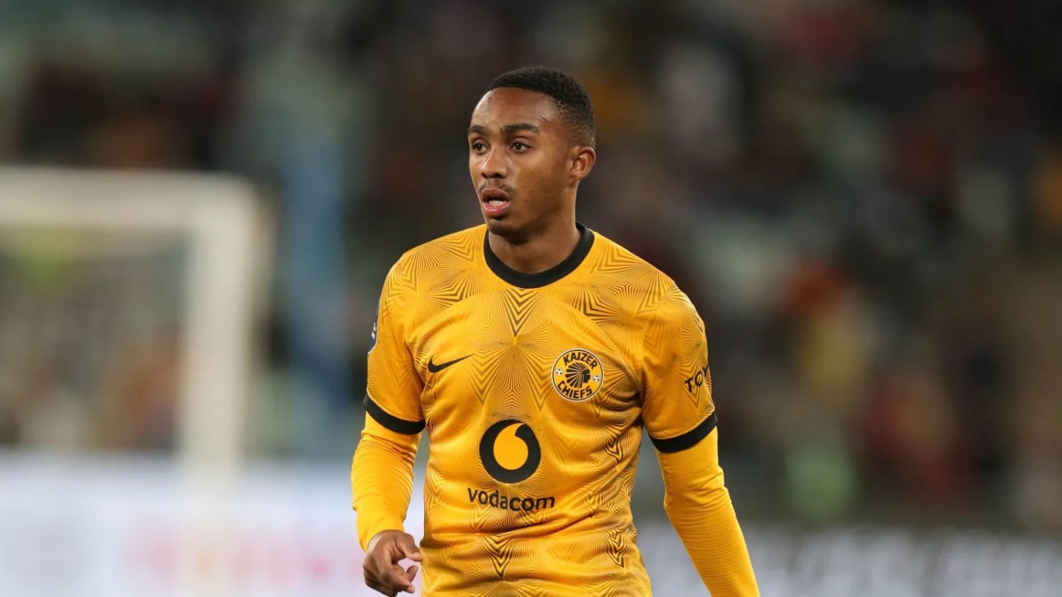 Former Kaizer Chiefs midfielder Njabulo Blom joins Stellenbosch on loan