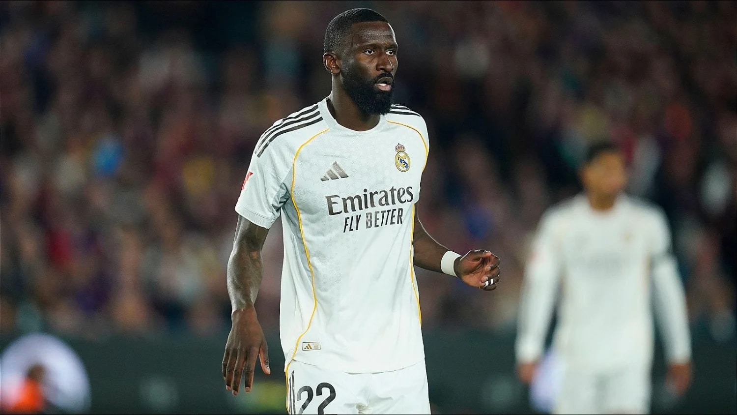 Real Madrid defender Antonio Rudiger signs new contract at La Liga giants Real Madrid defender Antonio Rudiger signs new contract at La Liga giants