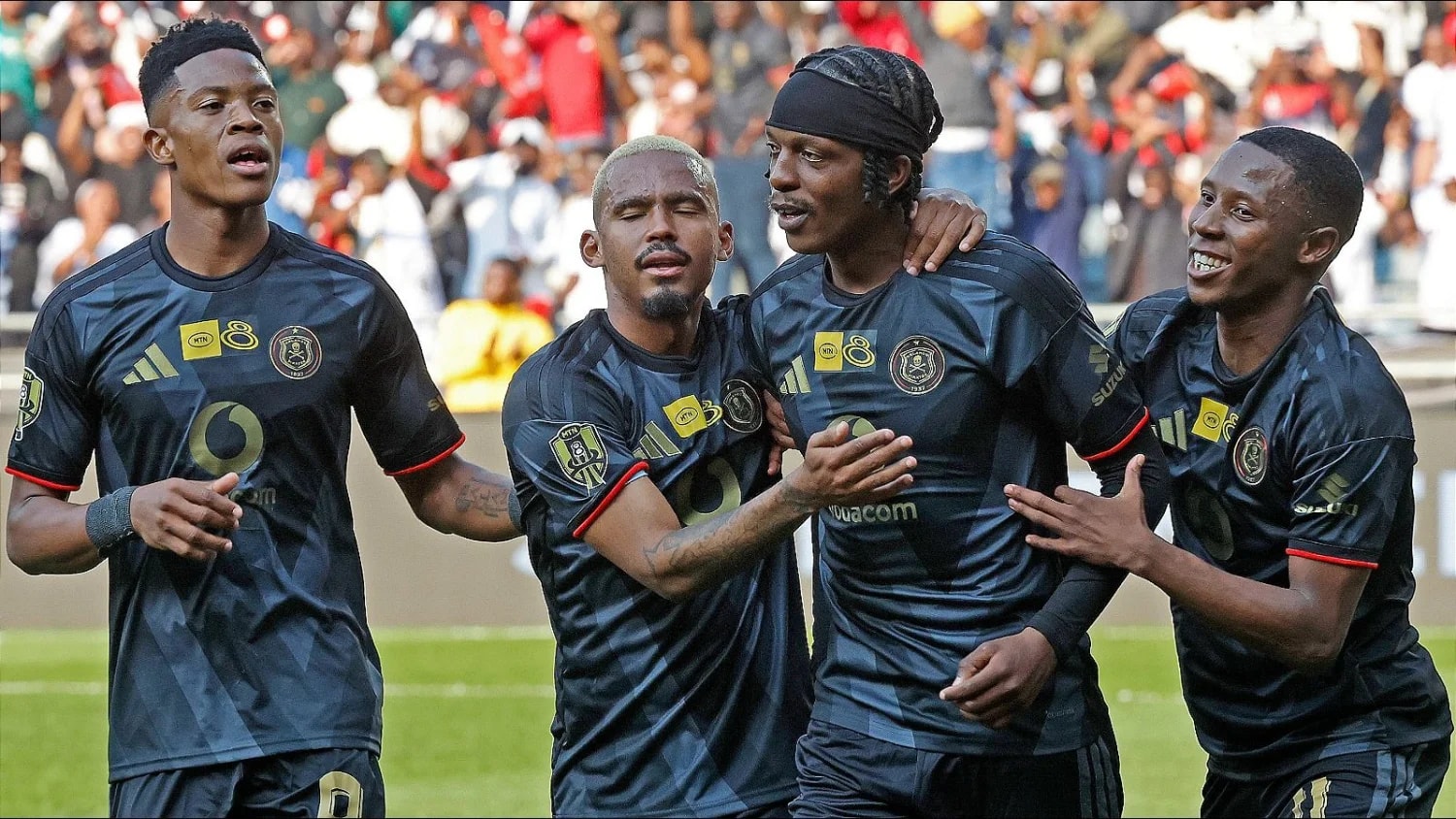 Patrick Maswanganyi says his goodbyes after swapping Orlando Pirates for Bahrain Patrick Maswanganyi says his goodbyes after swapping Orlando Pirates for Bahrain