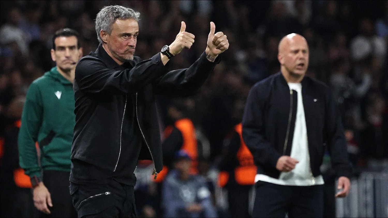PSG boss Luis Enrique backs Man City to keep trophies despite guilty verdict