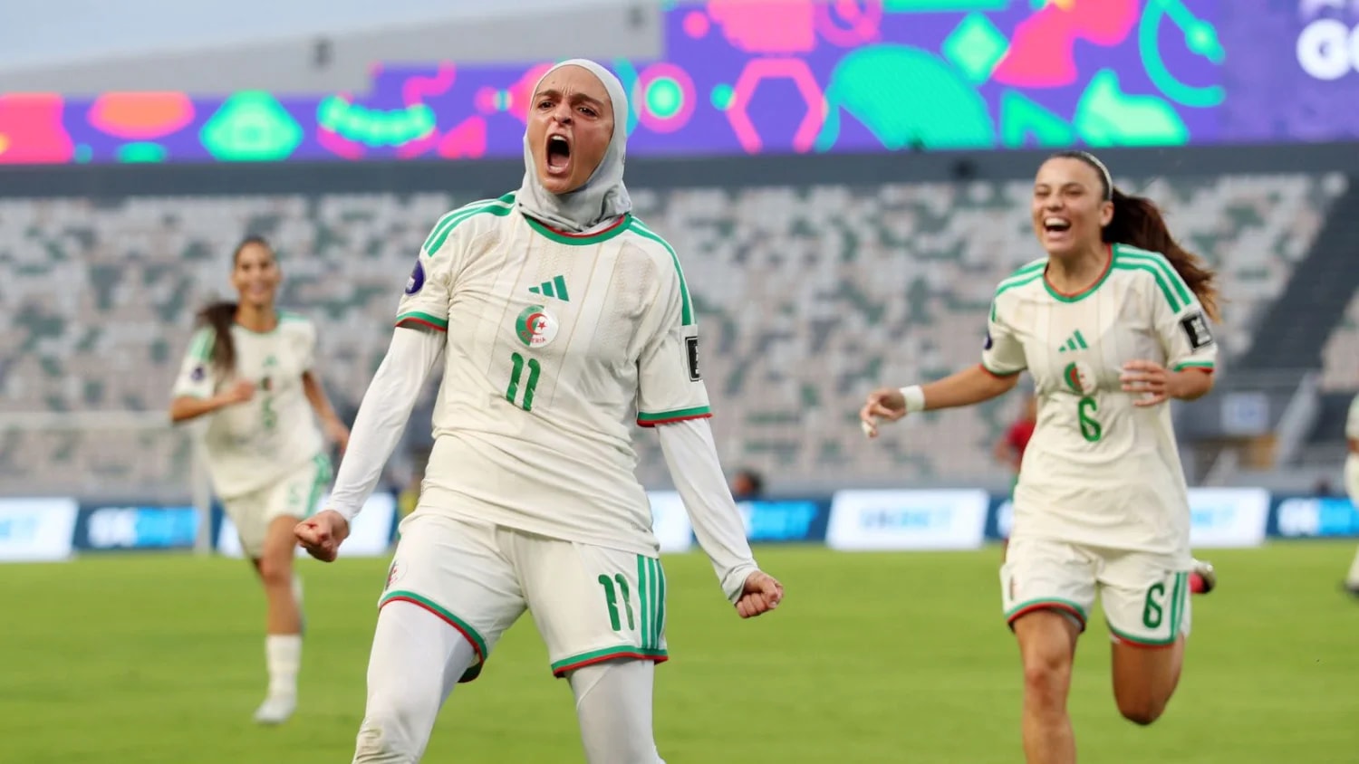 Algeria claim WAFCON bronze after penalty shootout win over Morocco Algeria claim WAFCON bronze after penalty shootout win over Morocco