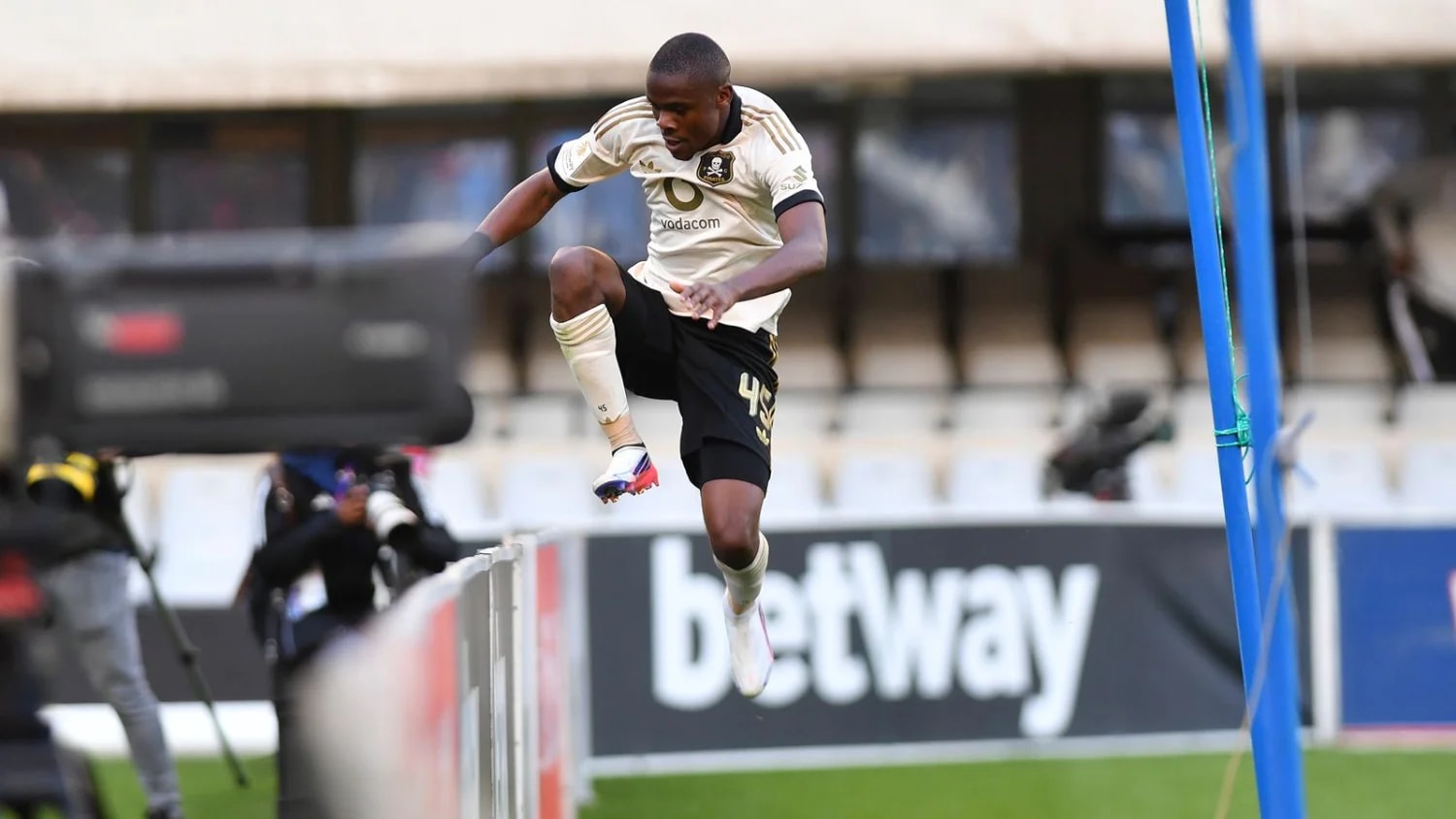Ouaddou confident Daniel Msendami can become a key player for Orlando Pirates Ouaddou confident Daniel Msendami can become a key player for Orlando Pirates