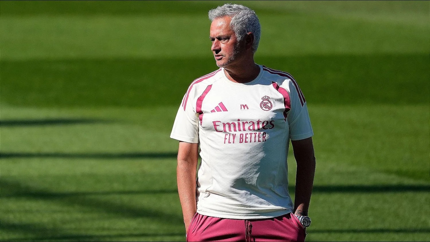 Jose Mourinho happy with Real Madrid's pre-season preparations Jose Mourinho happy with Real Madrid's pre-season preparations