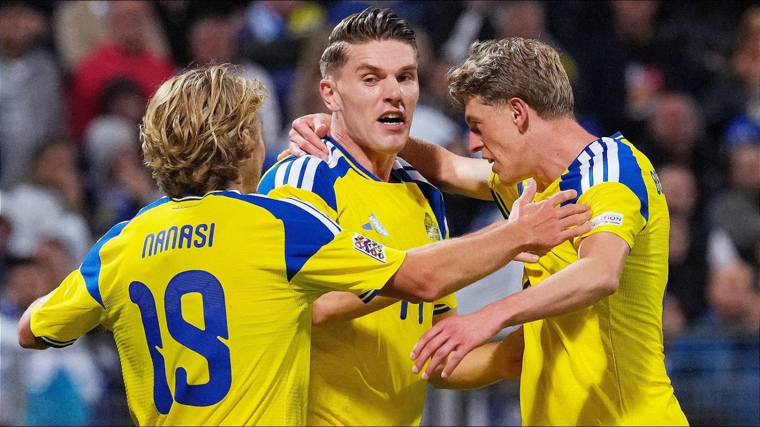 Arsenal striker Viktor Gyokeres breaks Nations League scoring record