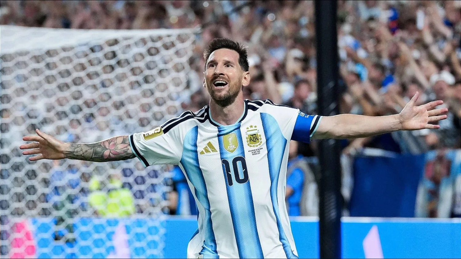 Lionel Messi eyes historic 'greatest FIFA World Cup goalscorer' accolade vs Austria Lionel Messi eyes historic 'greatest FIFA World Cup goalscorer' accolade vs Austria