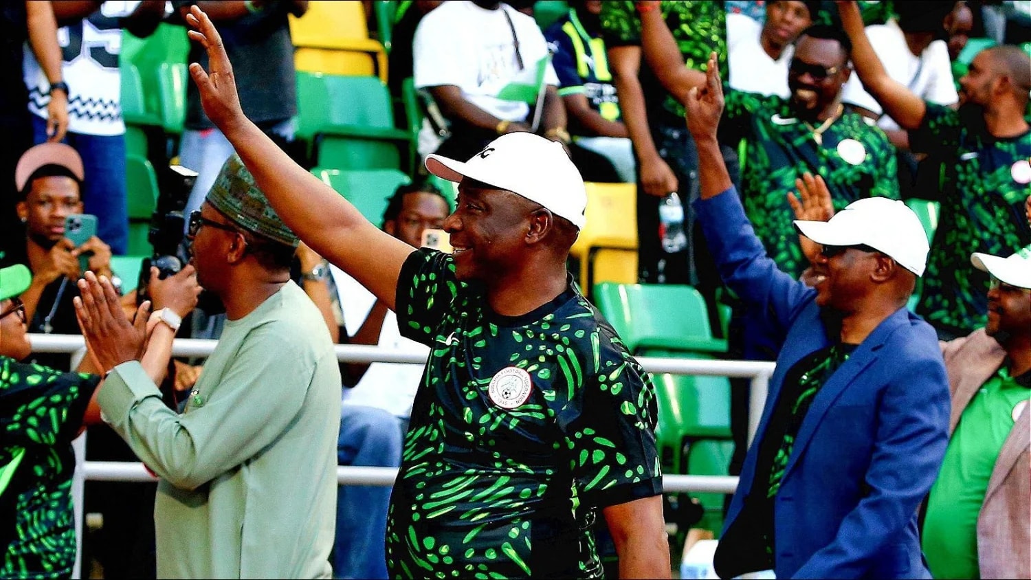 NFF leadership resigns amid Nigeria's national team crisis NFF leadership resigns amid Nigeria's national team crisis